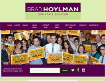 Tablet Screenshot of bradhoylman.com